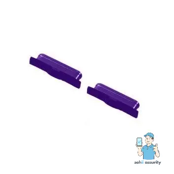 Volume Side Button Outer for Realme 5 Purple